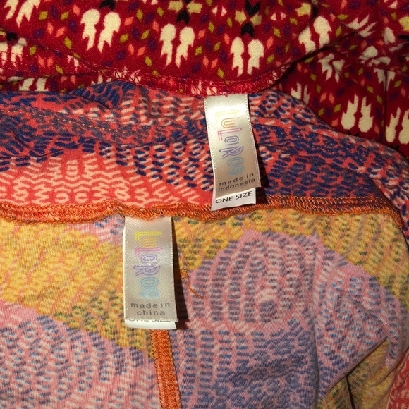 2 pairs of LulaRoe leggings - Picture 3 of 3